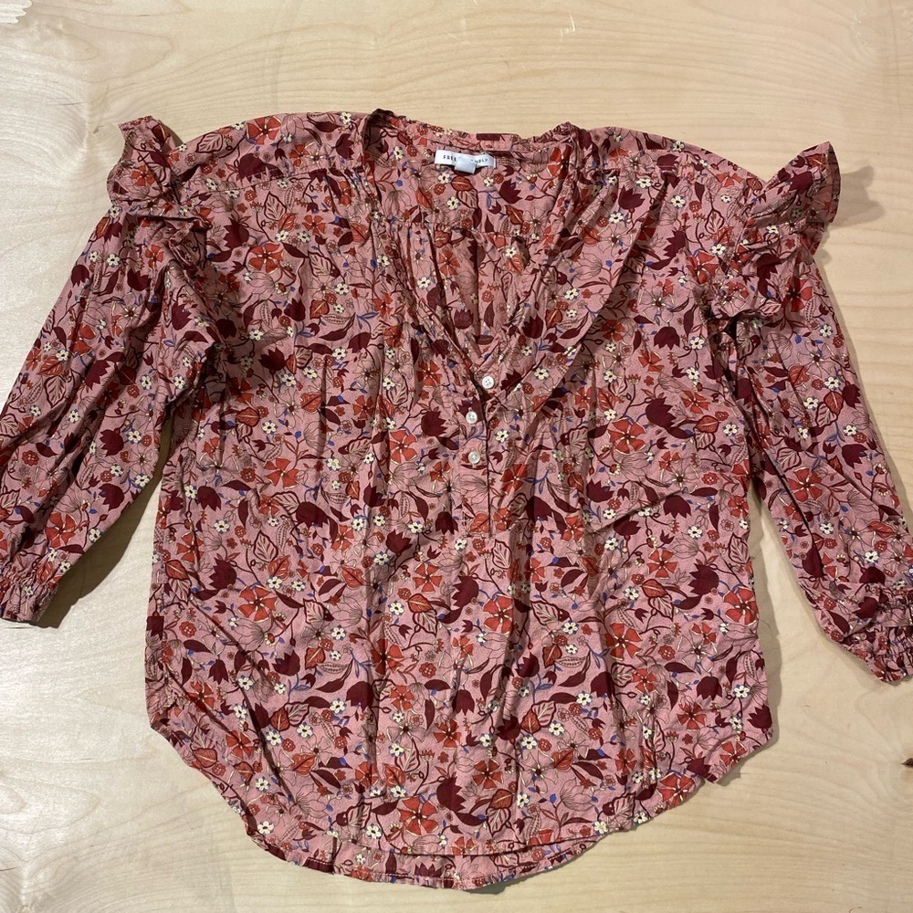 Free Assembly Blouse Small (BF) - Picture 5 of 10